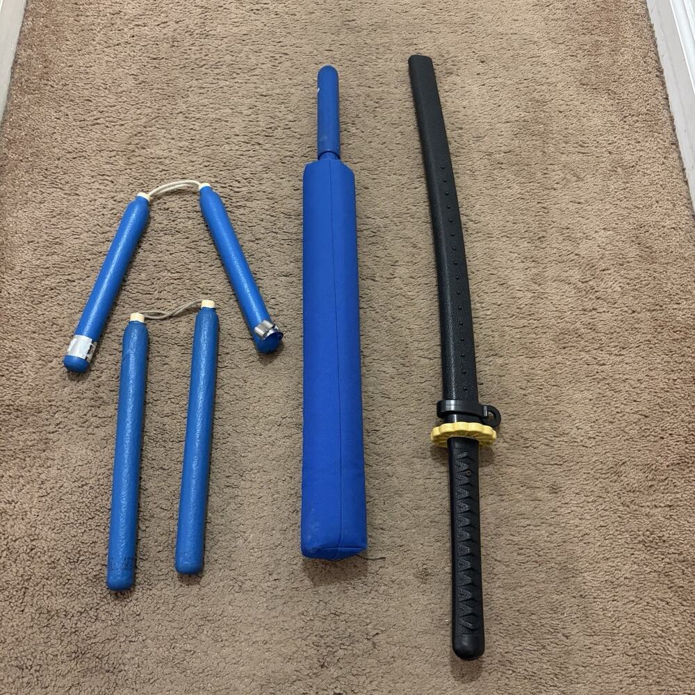 ATA Taekwondo Weapons Lot